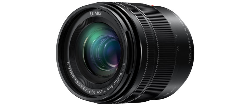 Panasonic introduceert LUMIX G VARIO 12-60mm f/3.5-5.6