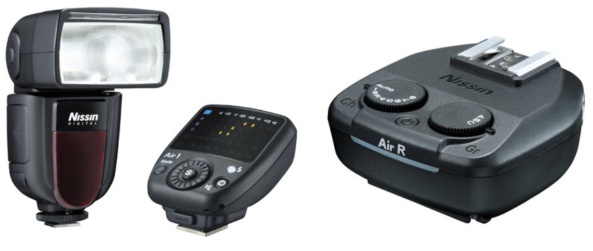 Nissin brengt radio-ontvanger uit voor Canon- en Nikon-flitsers
