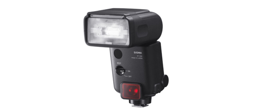 Nieuwe flitser: Sigma EF-630