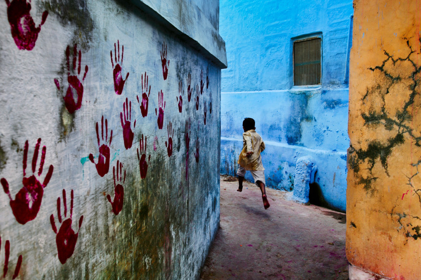 Een legende aan het werk - Steve McCurry