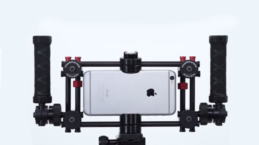 Maak professionele smartphonevideo's met de MSE Rover