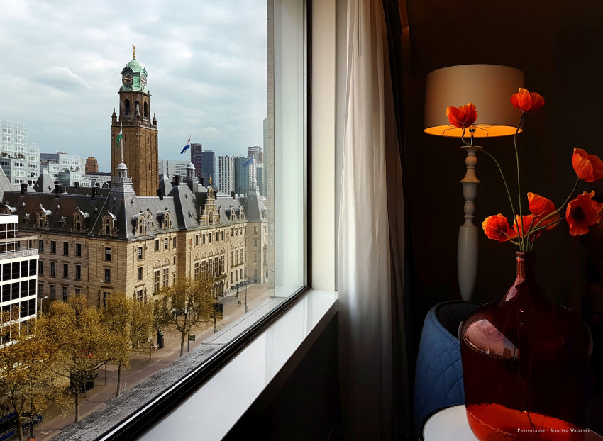 Maarten Walraven wint fotowedstrijd Hilton met smartphonefoto