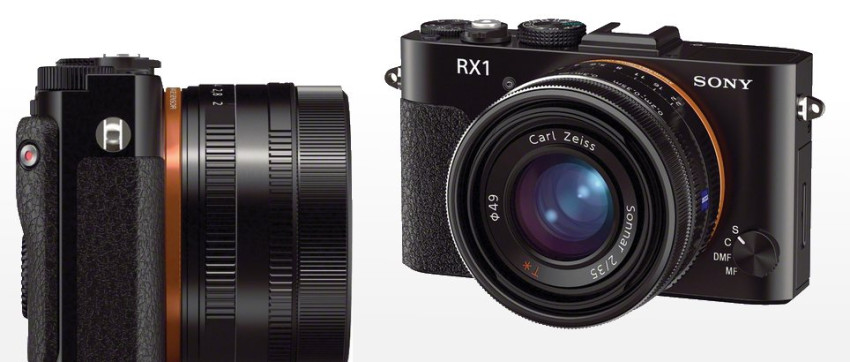 Uitgelekt: Sony RX1 fullframe-compact met Carl Zeiss 35mm f/2