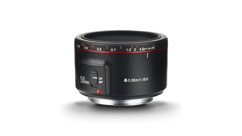 Yongnuo introduceert 50mm f/1.8 II lens met 'super Bokeh effect'