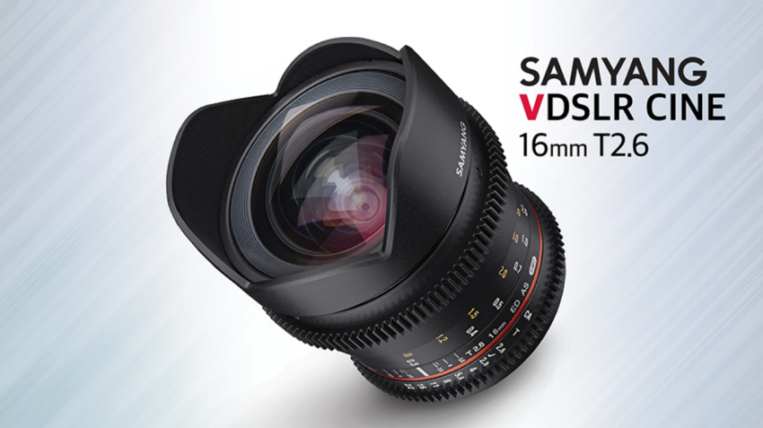 Samyang introduceert nieuw groothoek cine-objectief