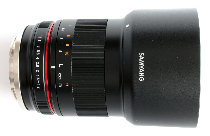 Review: Samyang 50mm f/1.2 - Onconventionele 50mm