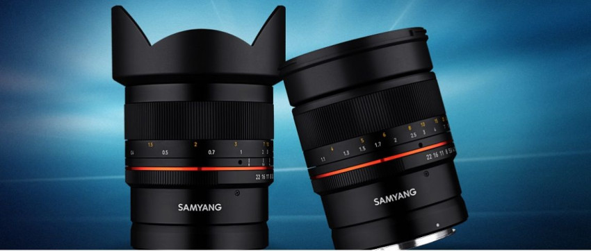 Nieuw! Samyang 14mm f/2.8 en 85mm f/1.4