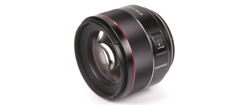 Samyang AF 85mm f/1.4 EF