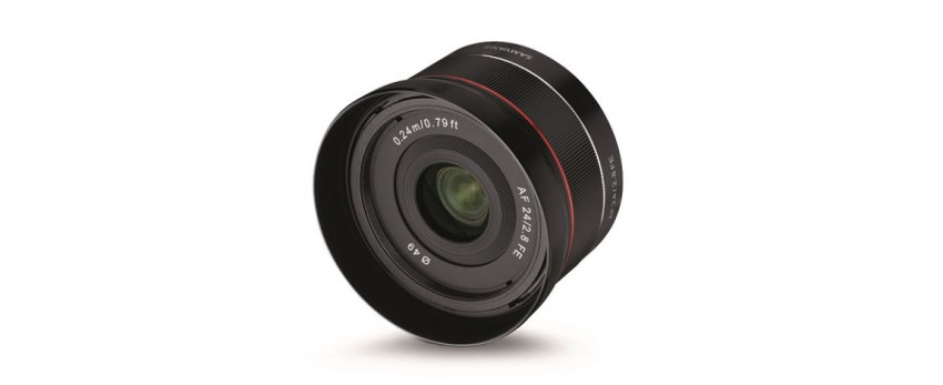 Samyang 24mm f/2.8FE
