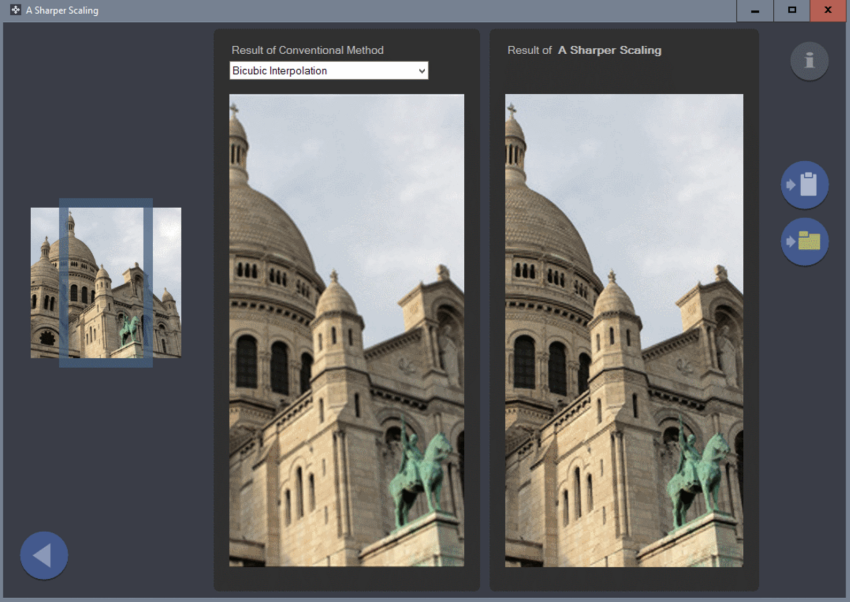 A Sharper Scaling: foto’s vergroten met meer scherpte