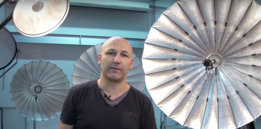 Video: fotograaf vergelijkt vier soorten studio modifiers