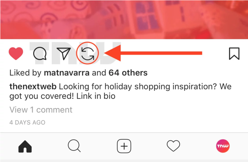 Instagram: we kunnen binnenkort 'regrammen'!