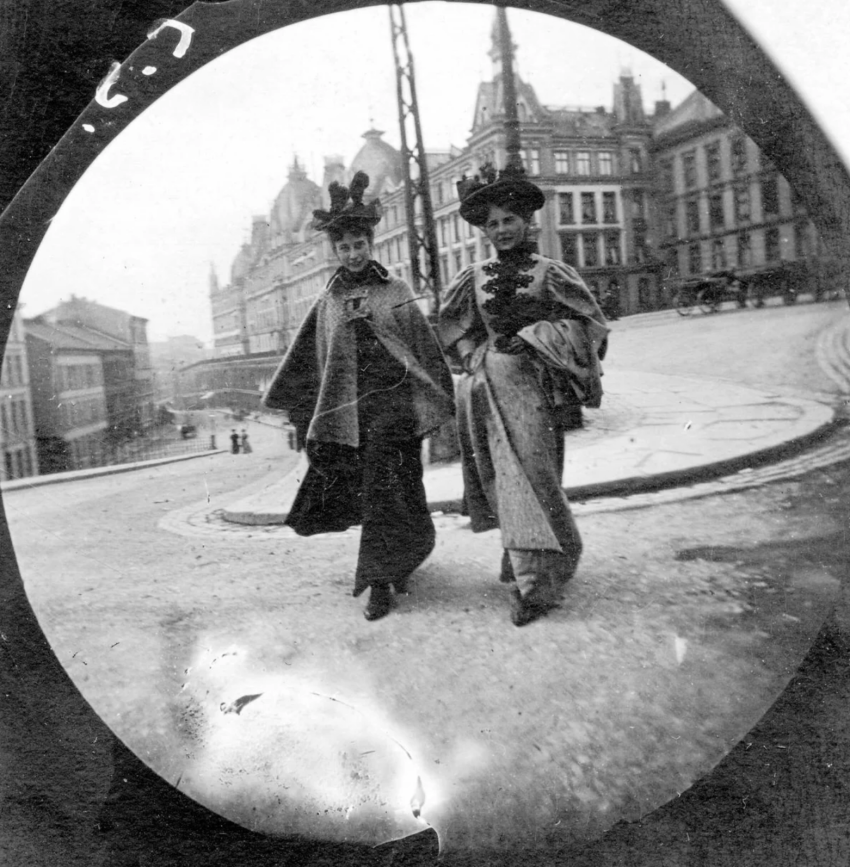  Straatfoto’s met een ‘spy-camera’ uit 1893!