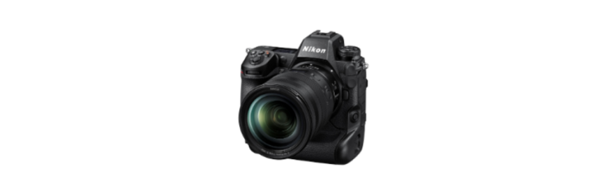 NIKON KONDIGT FIRMWARE-UPDATE VOOR DE Z 9 AAN 