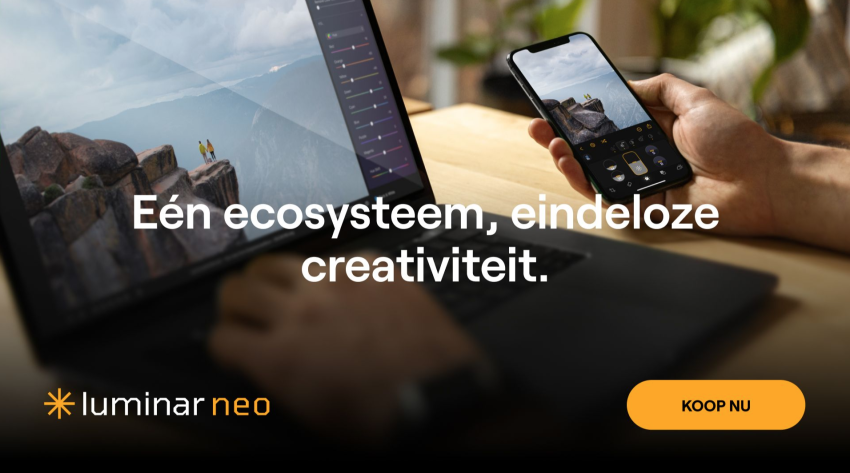 Deze herfst wordt fotografie slimmer: wat de Luminar Neo-upgrade van eind november brengt