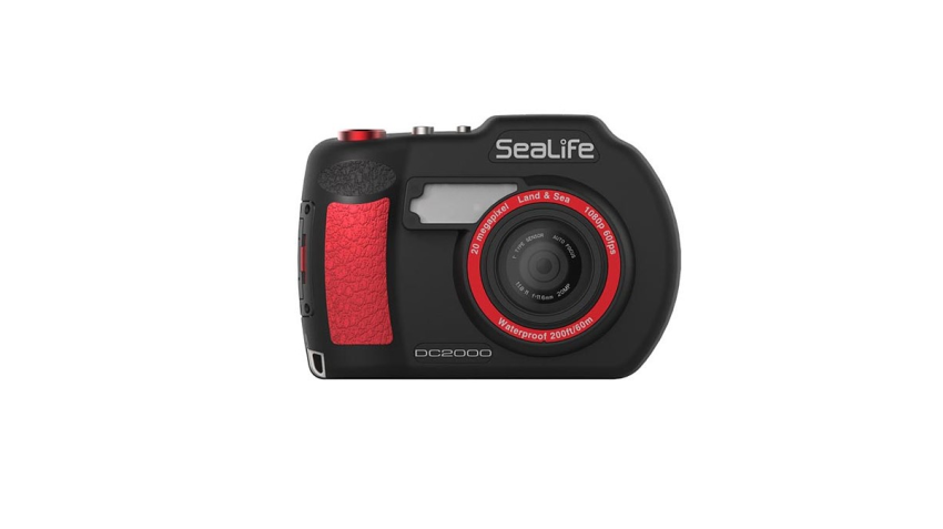 Nieuwe onderwatercamera van SeaLife met 1 inch sensor
