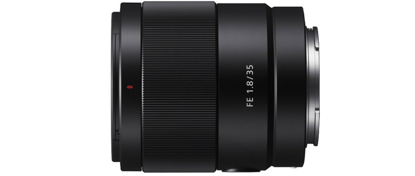 Sony breidt lensassortiment uit met FE 35mm f/1.8