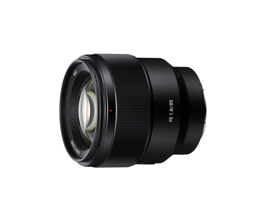 Nieuwe lichtsterke 85mm van Sony