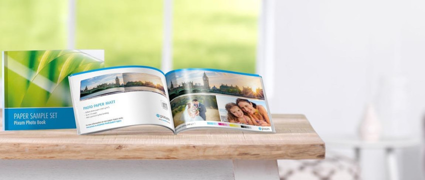 Welke papiersoort kies jij voor je Pixum fotoboek?