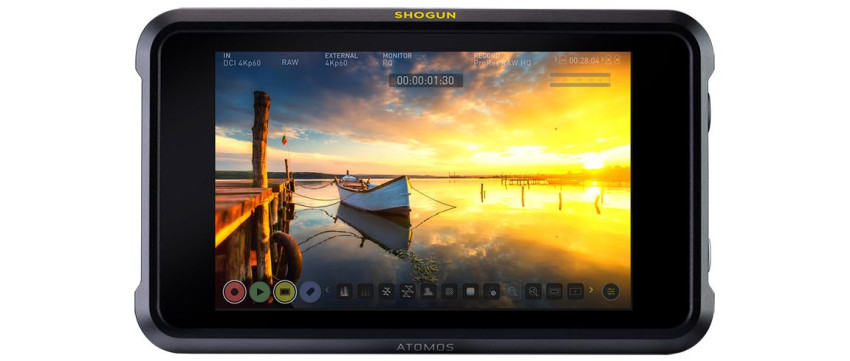 Nieuwe Atomos Shogun 7 video monitor