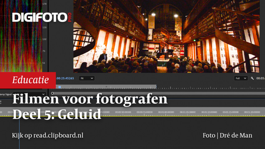 Geluid opnemen bij filmen: wat je moet weten