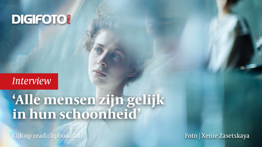 Xenie Zasetskaya over fotografie, licht en optica