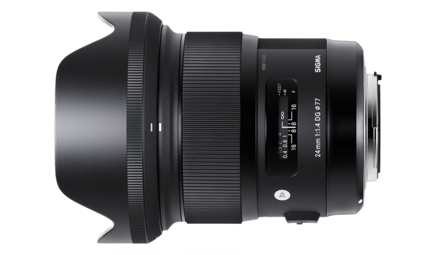 SIGMA 24MM F/1.4 DG HSM ART Review - Derde kunstwerk voor fullframe-dslr's