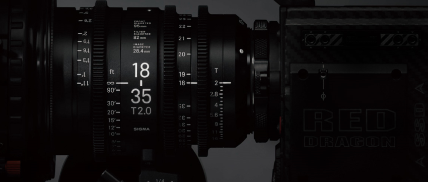 Eerste fase releaseplan Sigma cine-objectieven van start