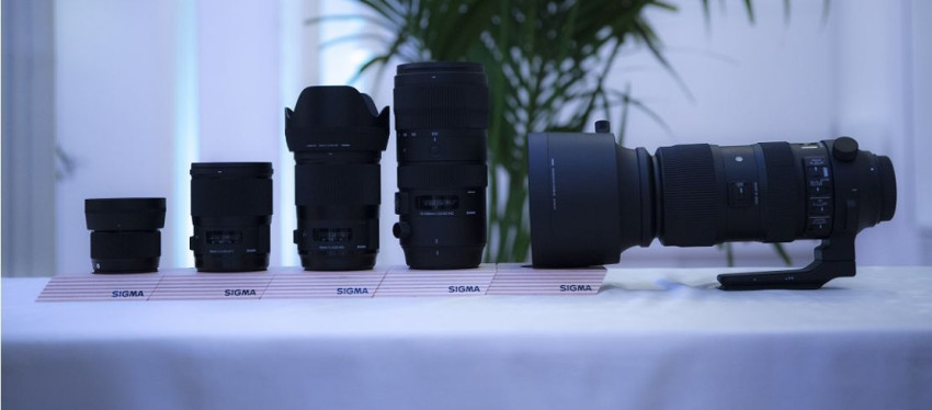 SIGMA introduceert vijf nieuwe objectieven