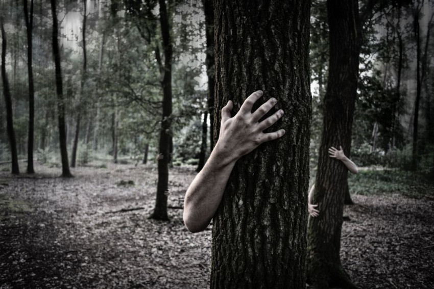 Foto’s met een verhaal: deze fotograaf fotografeert zijn nachtmerries