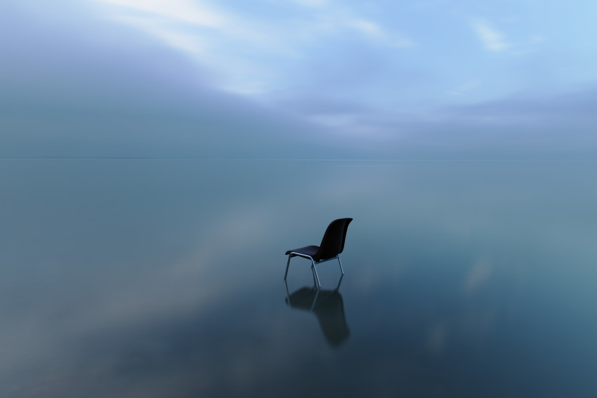 Denkbeeldige horizon: breek met perspectief
