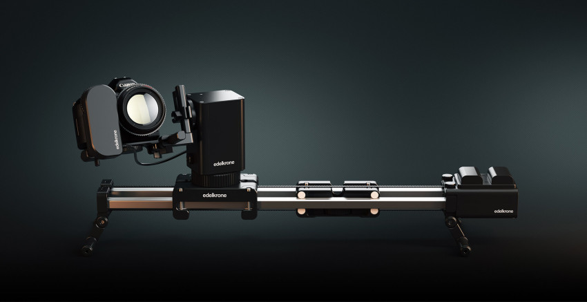 Edelkrone komt met SliderPLUS X en Motion Kit