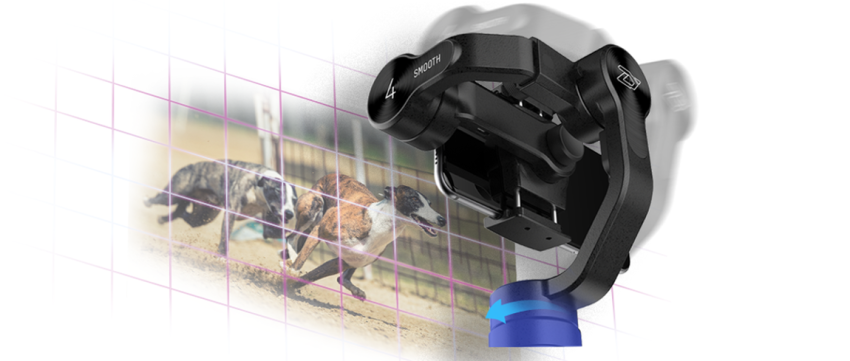 Zhiyun introduceert de Smooth 4