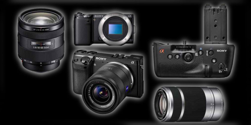 Sony NEX-7 en meer producten nu echt in beeld