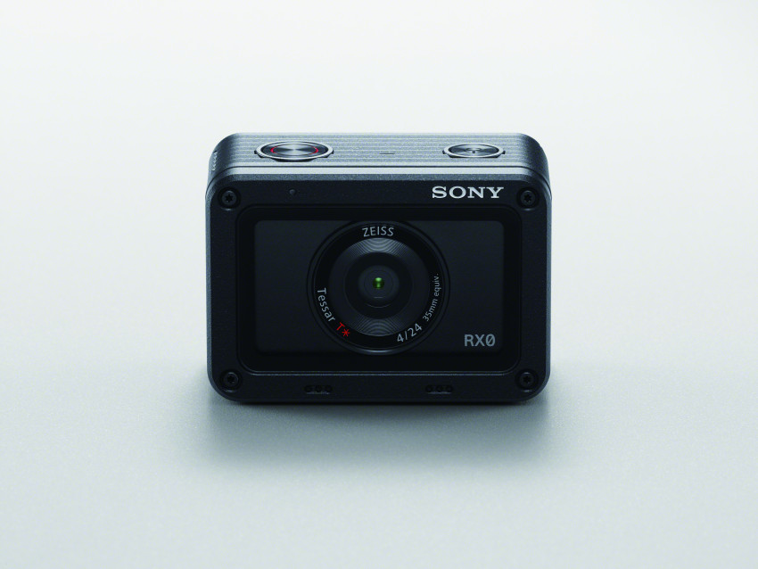 Sony introduceert de RX0 – compacte en indrukwekkende camera