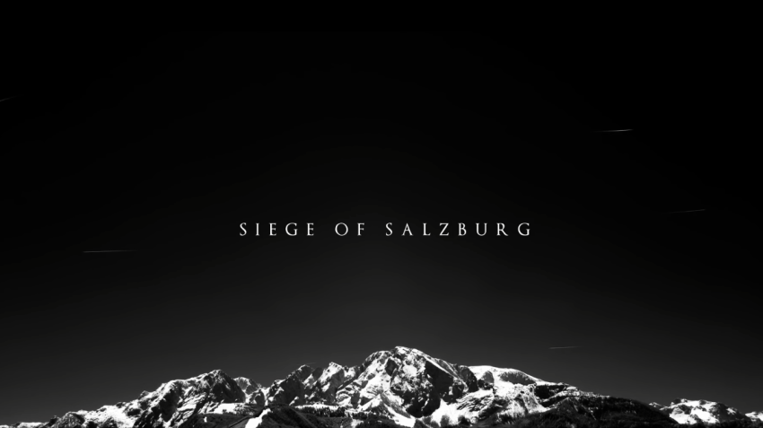 Siege of Salzburg – IR-timelapse van Matthew Rycroft