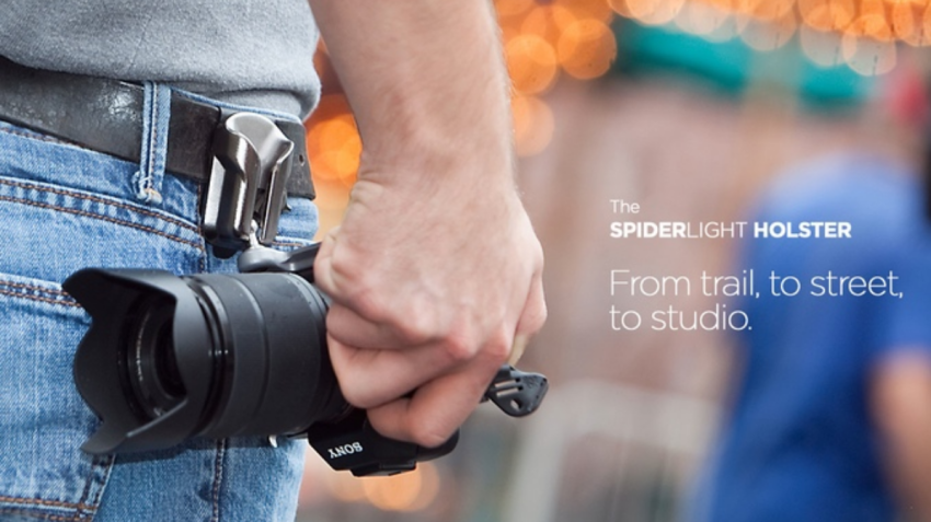 3 nieuwe producten van SpiderLight Holster