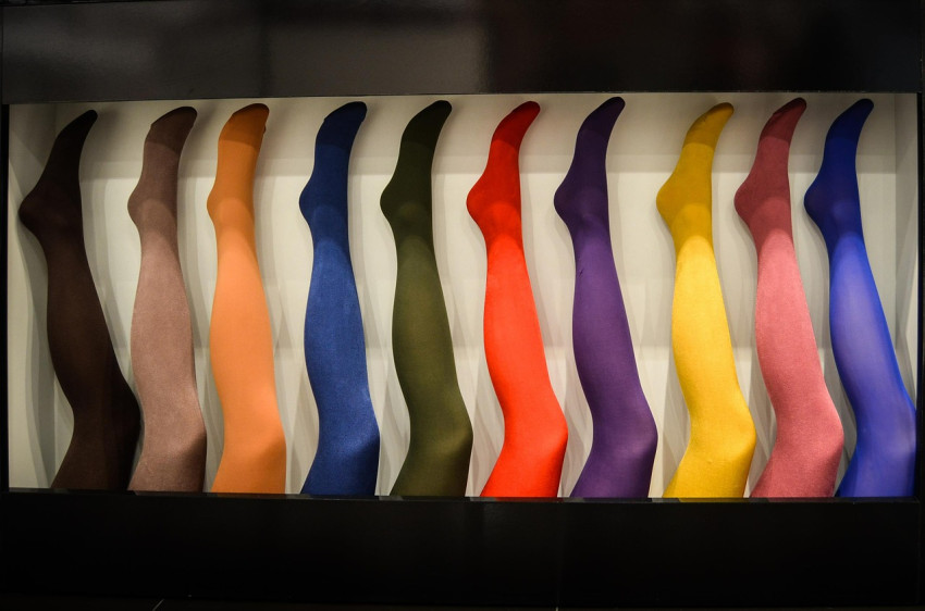 Camerahack: panty over de lens