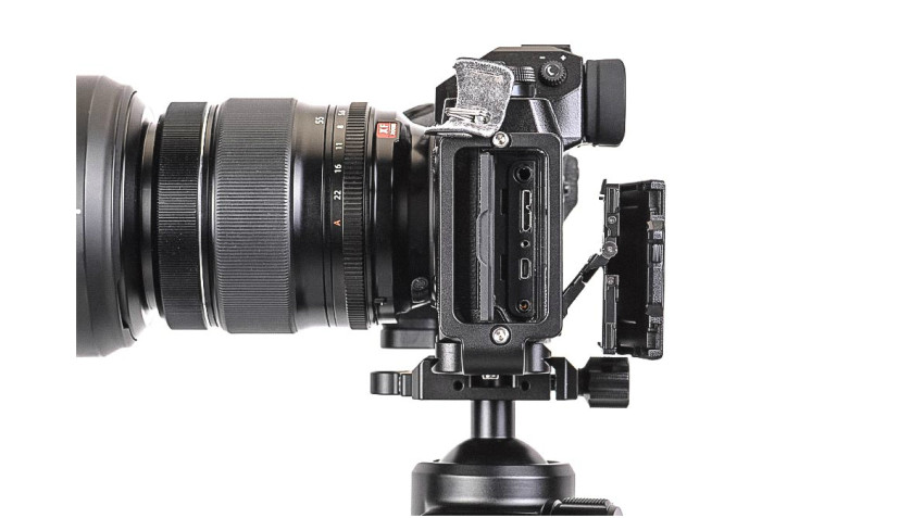 Flexibel schieten met de Sunwayfoto Fujifilm X-H1 L-Plate