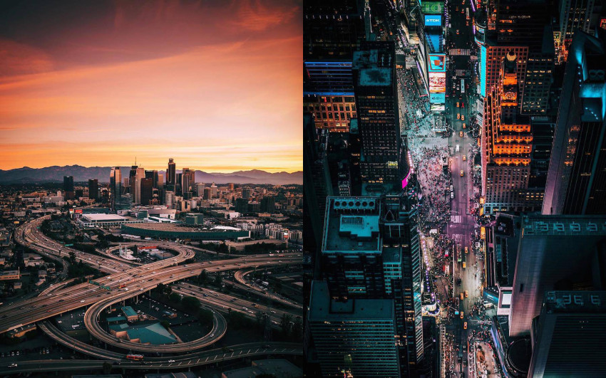 Bijzonder mooie luchtfotografie