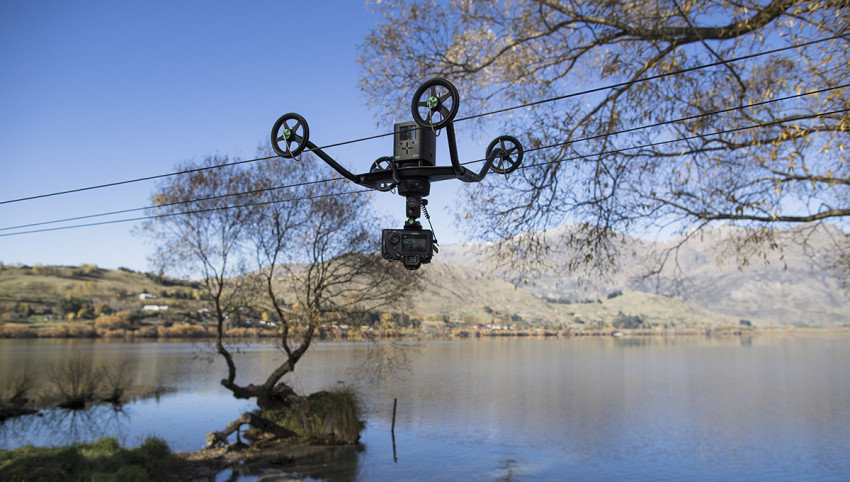 Creëer een lange afstands motion timelapse