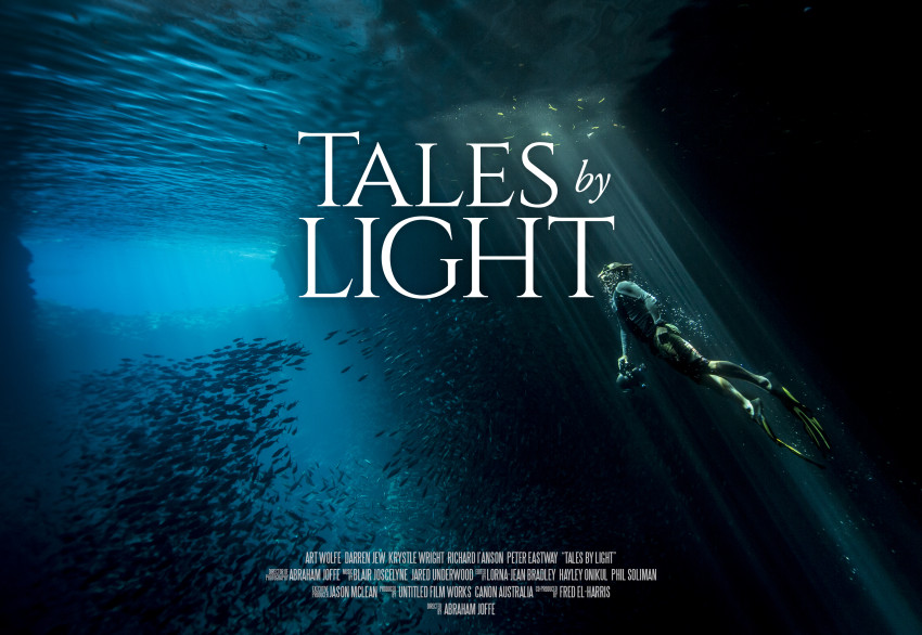 Fotografen volgen in Tales by Light