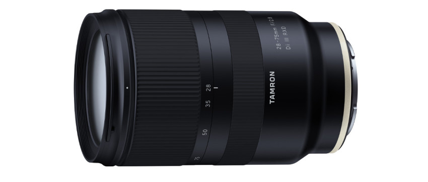 Tamron 28-75mm F/2.8 Di III RXD aangekondigd