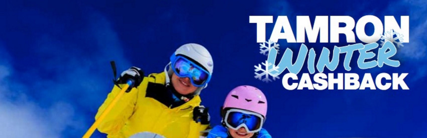 Voordeel op objectieven met de Tamron Winter Cashback