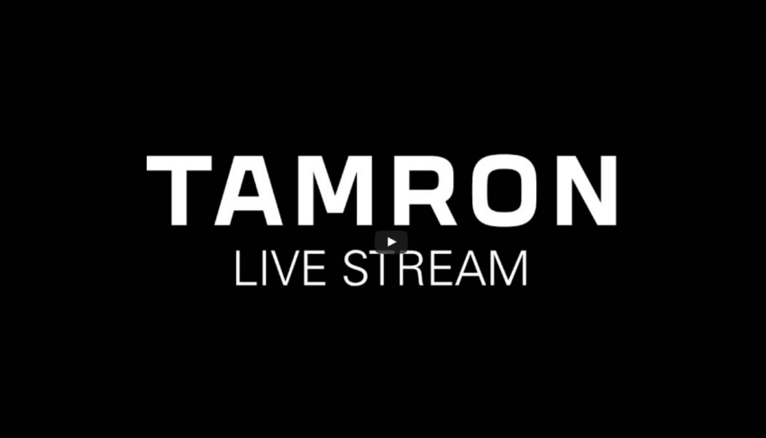 Tamron Live Stream over 10-24mm VC HLD en SP 70-200mm VC USD G2