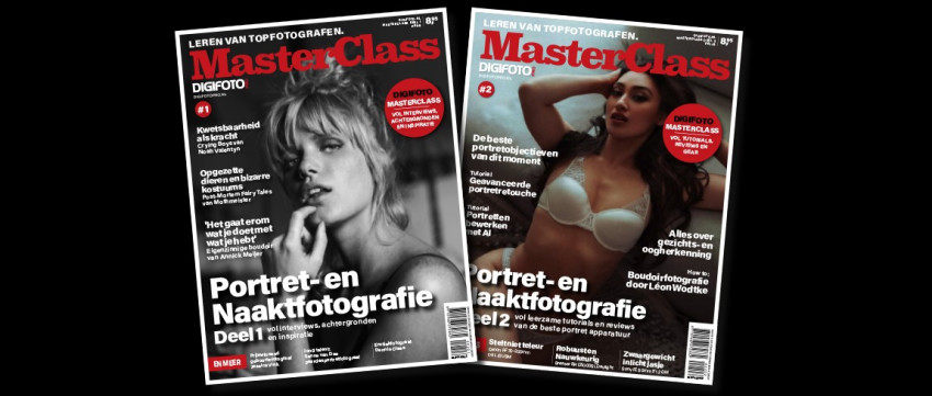 Masterclass: Portret- en Naaktfotografie-GRATIS!