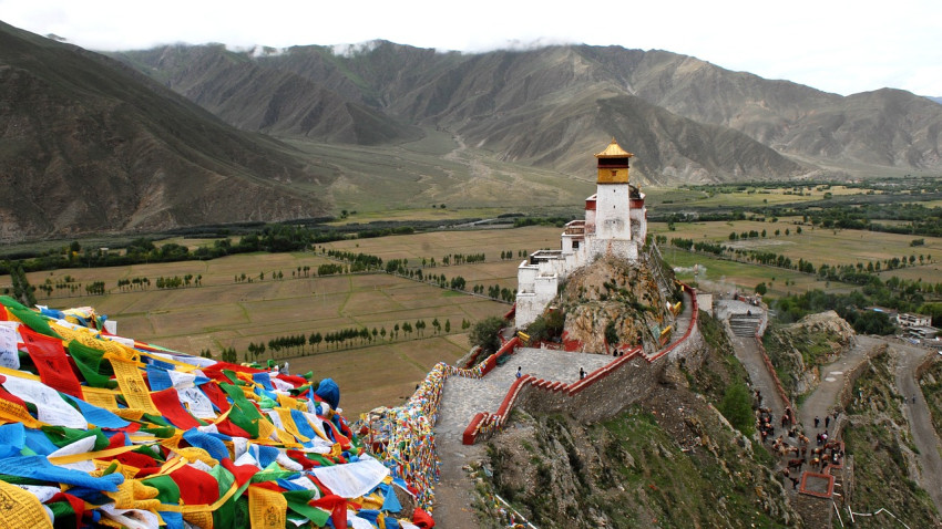 De mooiste fotolocaties ter wereld: Tibet