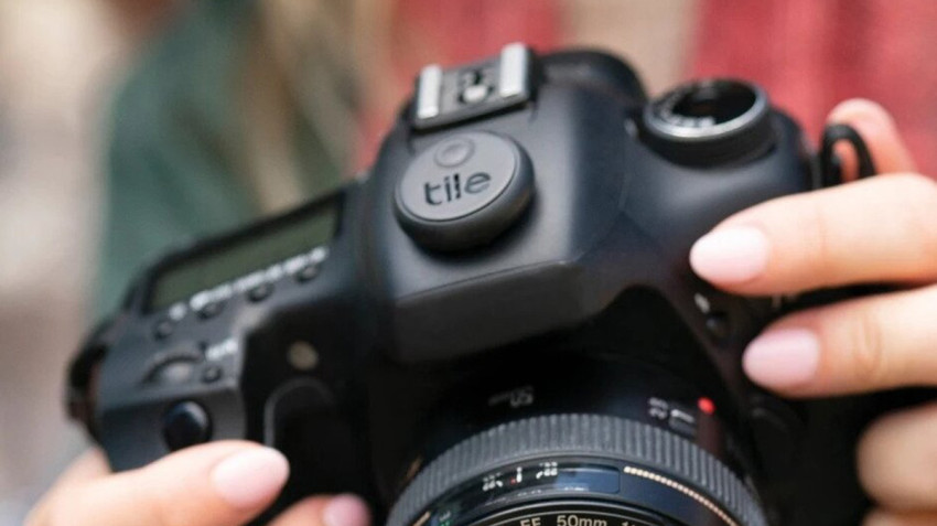 Een waarschuwing wanneer je je camera vergeet? 