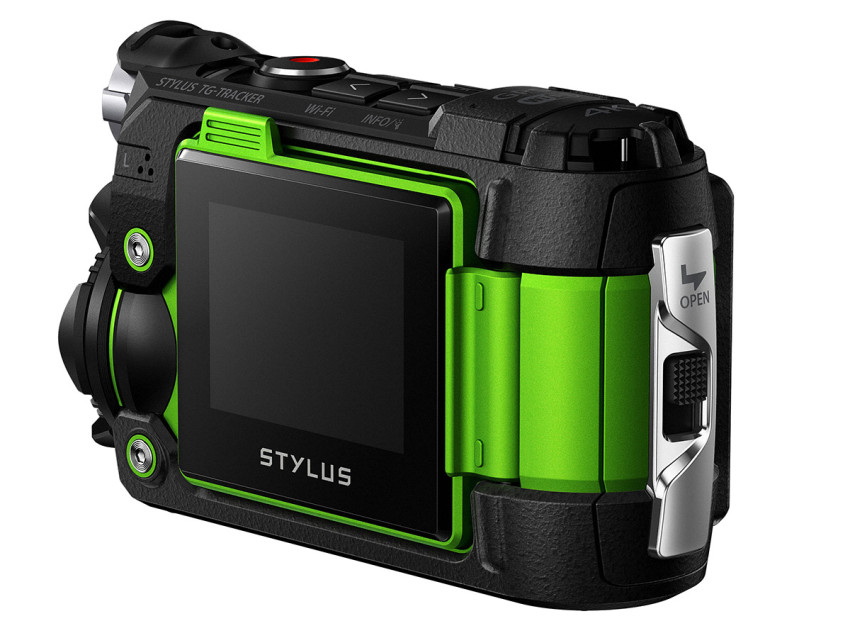 Nieuwe Stylus Tracker actioncam van Olympus voor al je outdoor-avonturen