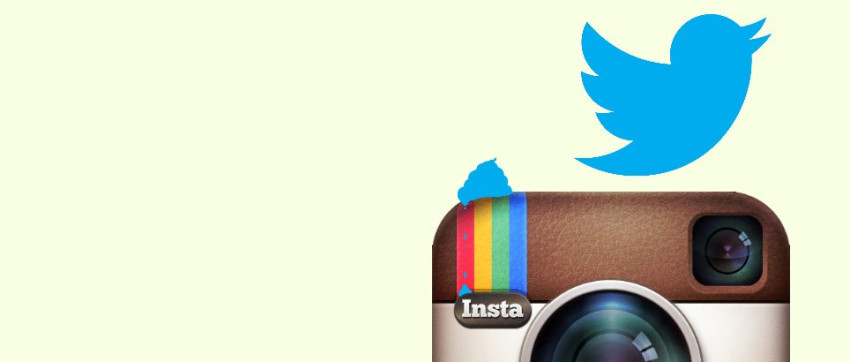 Fotofilters in Twitter, aanval op Instagram is geopend